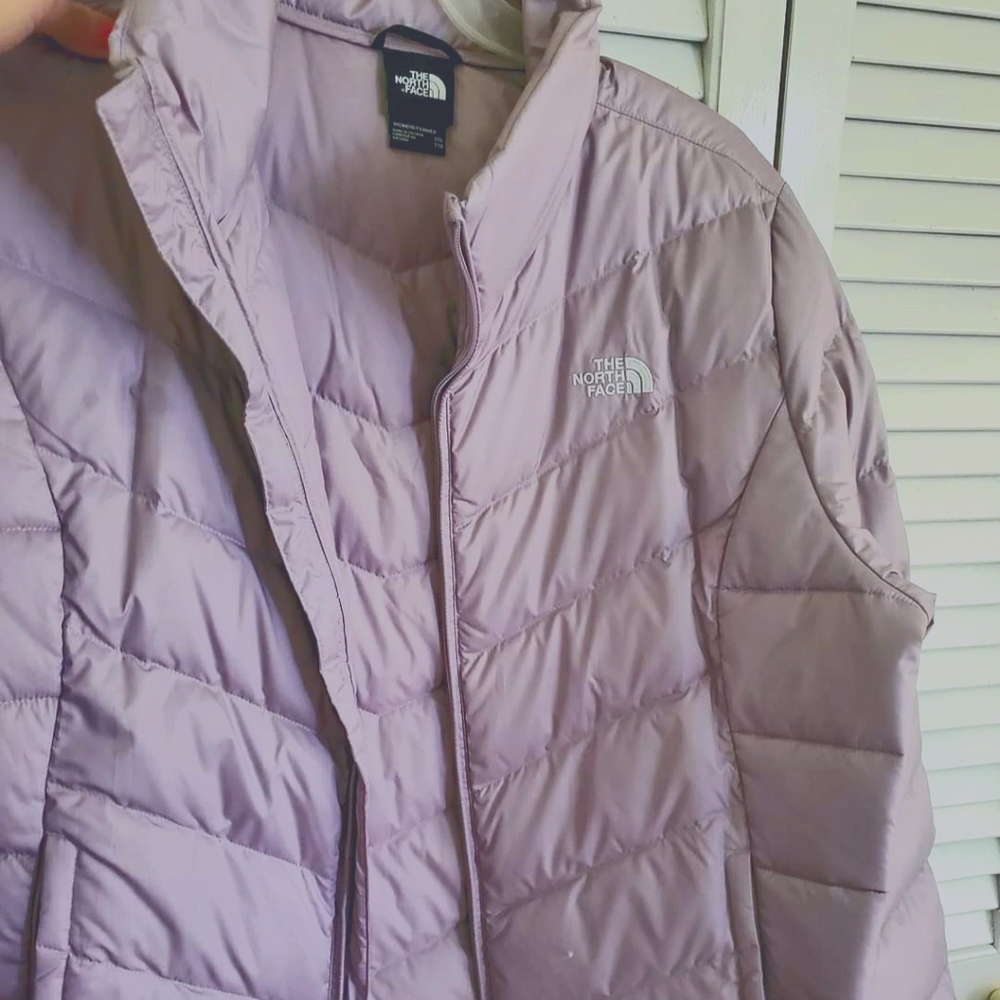 Purple Northface 2x Jacket